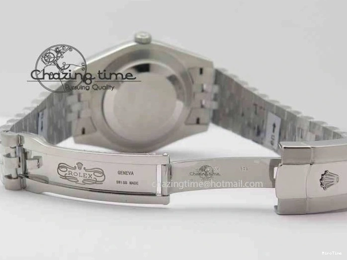 MiroTime 0326 DateJust II 41mm BP Maker Best Edition Silver Diamonds Dial On New Version Jubilee Bracelet A Reliable 3623